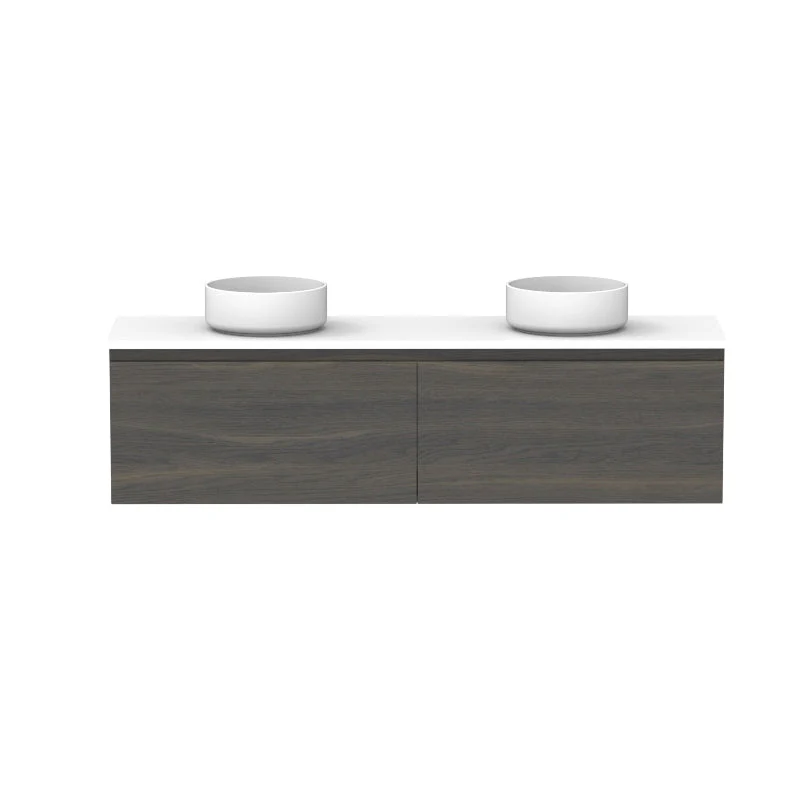 ADP Glacier Ensuite All-Drawer Slim Wall Hung Vanity - Lite - Image 22