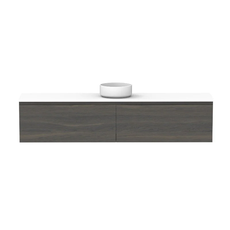 ADP Glacier Ensuite All-Drawer Slim Wall Hung Vanity - Lite - Image 23