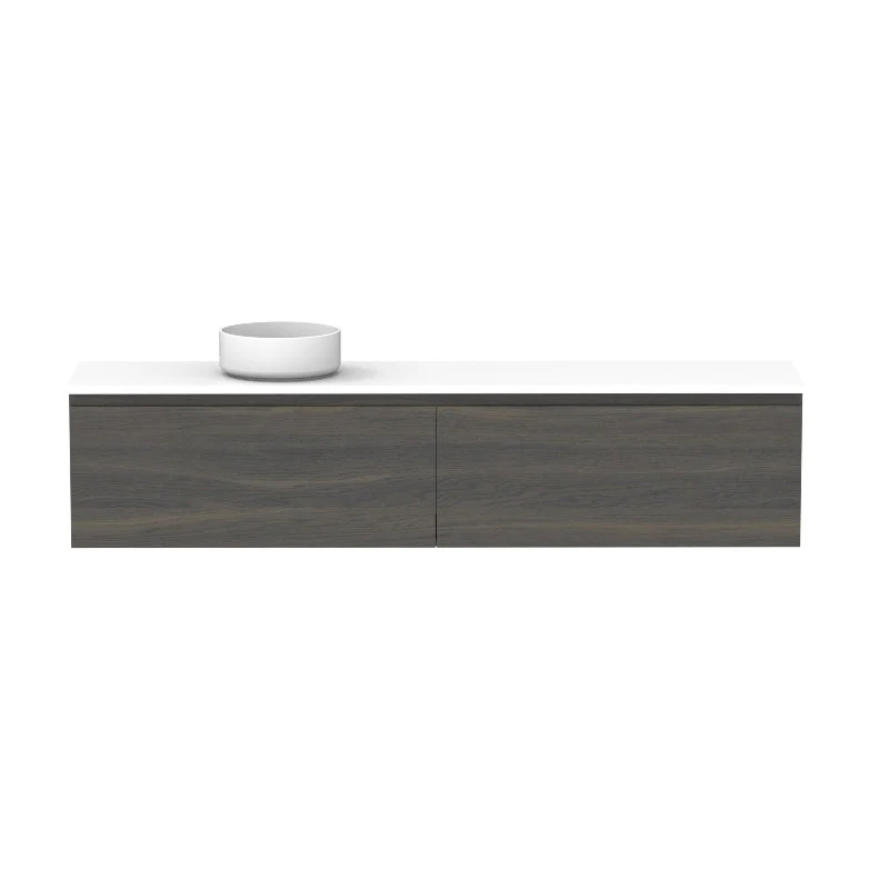 ADP Glacier Ensuite All-Drawer Slim Wall Hung Vanity - Lite - Image 24