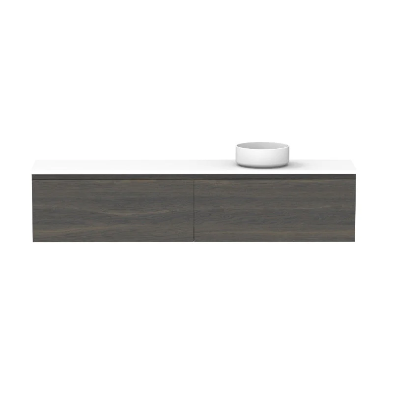 ADP Glacier Ensuite All-Drawer Slim Wall Hung Vanity - Lite - Image 25