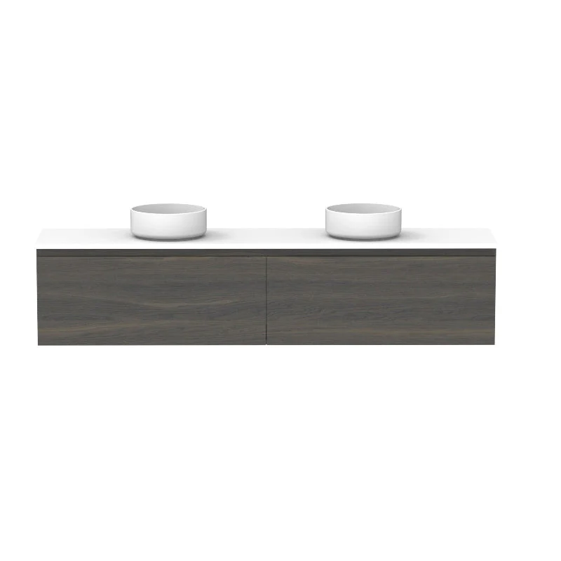 ADP Glacier Ensuite All-Drawer Slim Wall Hung Vanity - Lite - Image 26