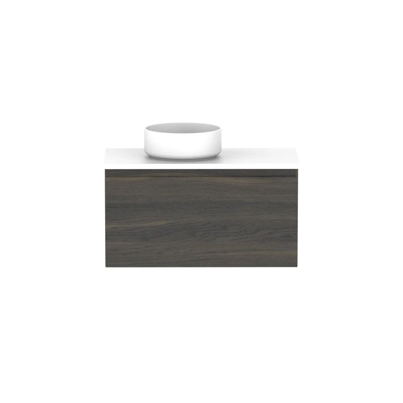 ADP Glacier Ensuite All-Drawer Slim Wall Hung Vanity - Lite - Image 7