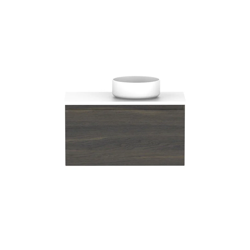 ADP Glacier Ensuite All-Drawer Slim Wall Hung Vanity - Lite - Image 8
