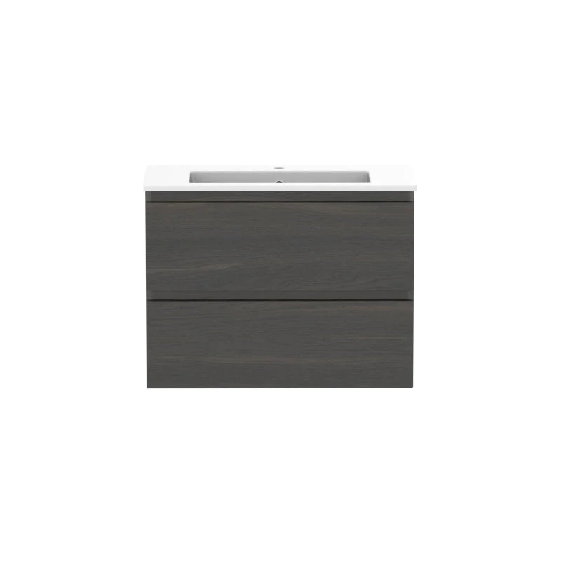 ADP Glacier Ensuite All-Drawer Twin Wall Hung Vanity & Moulded Top - Pro - Image 6