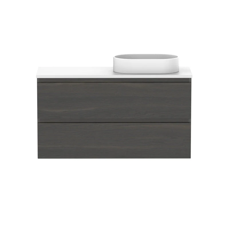 ADP Glacier Ensuite All-Drawer Twin Wall Hung Vanity - Lite - Image 12