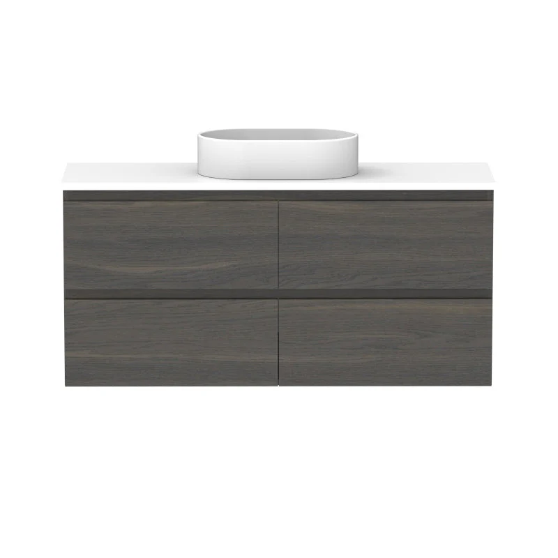 ADP Glacier Ensuite All-Drawer Twin Wall Hung Vanity - Lite - Image 13