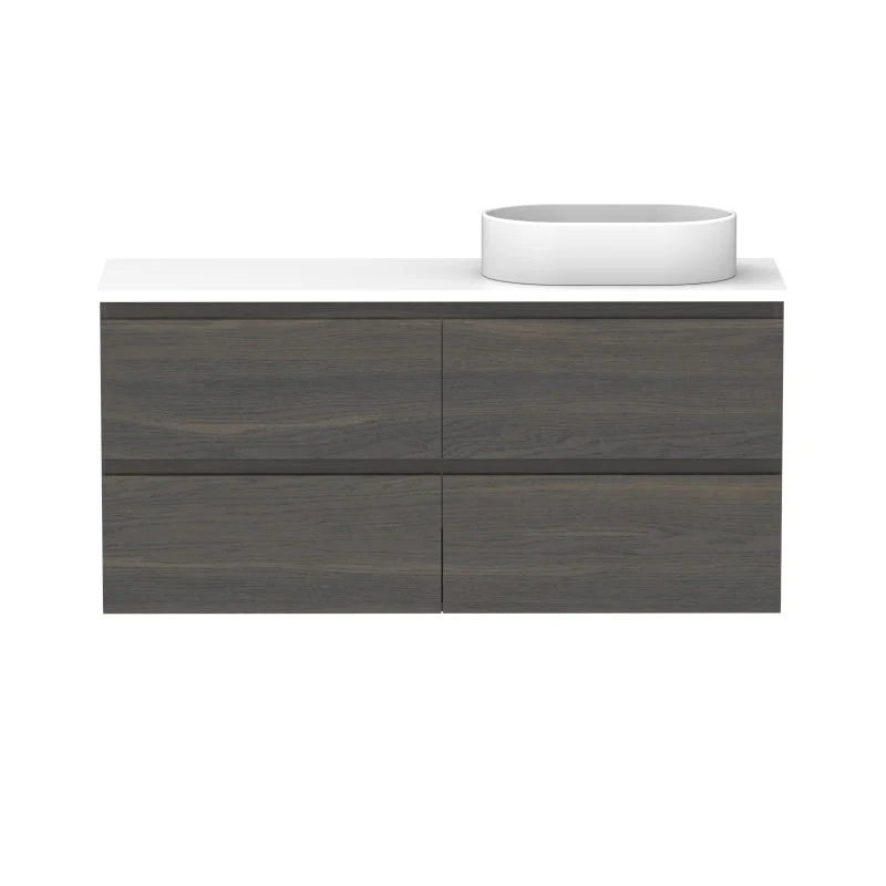 ADP Glacier Ensuite All-Drawer Twin Wall Hung Vanity - Lite - Image 15
