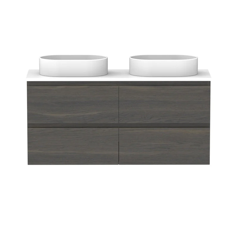 ADP Glacier Ensuite All-Drawer Twin Wall Hung Vanity - Lite - Image 16