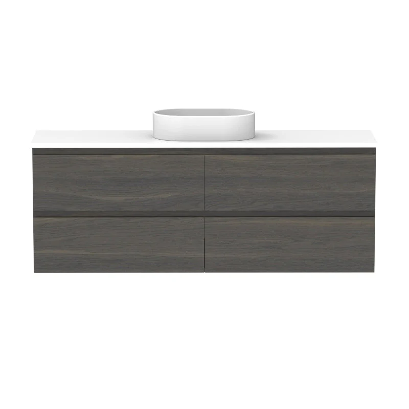 ADP Glacier Ensuite All-Drawer Twin Wall Hung Vanity - Lite - Image 17