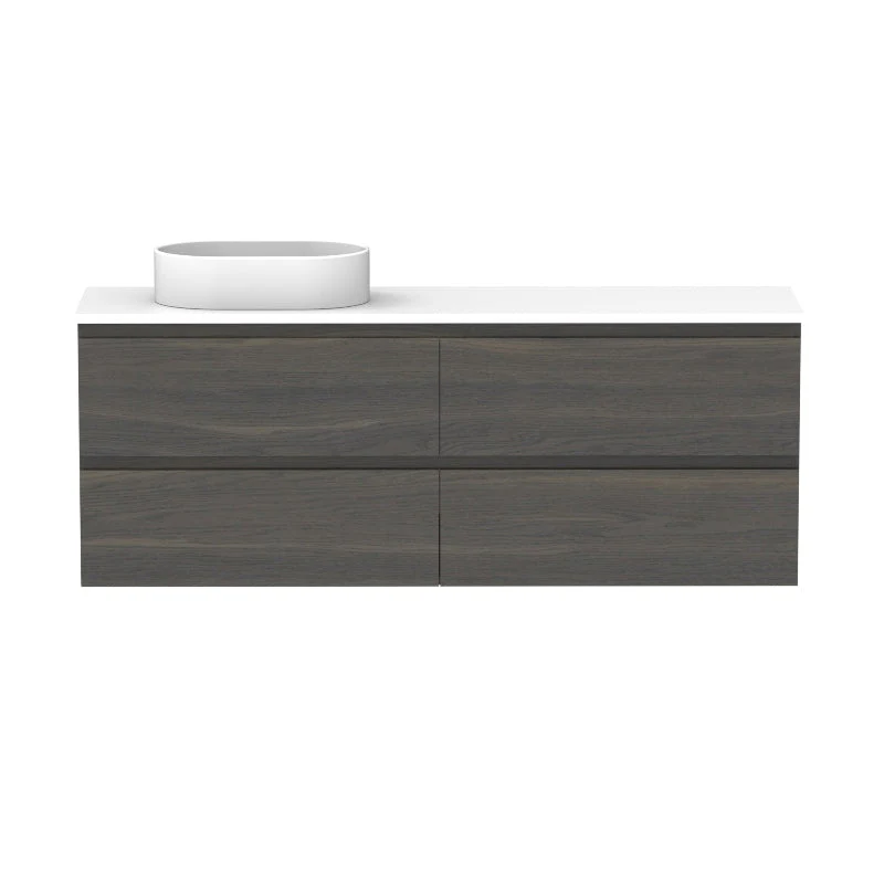 ADP Glacier Ensuite All-Drawer Twin Wall Hung Vanity - Lite - Image 18