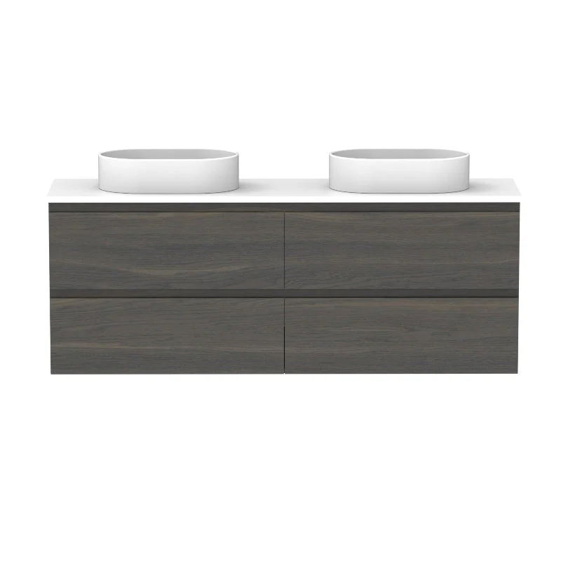 ADP Glacier Ensuite All-Drawer Twin Wall Hung Vanity - Lite - Image 20