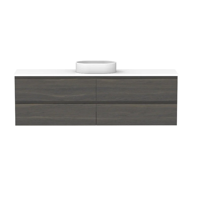 ADP Glacier Ensuite All-Drawer Twin Wall Hung Vanity - Lite - Image 21