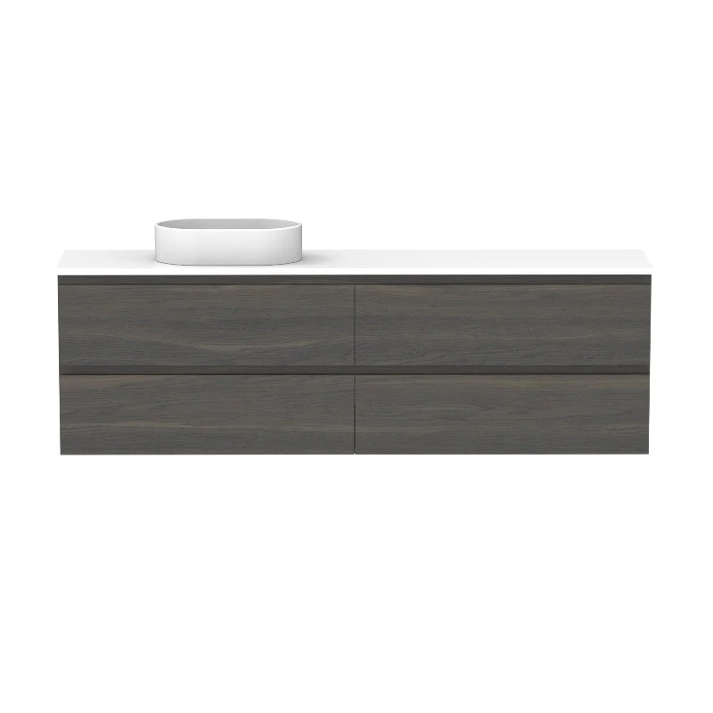 ADP Glacier Ensuite All-Drawer Twin Wall Hung Vanity - Lite - Image 22