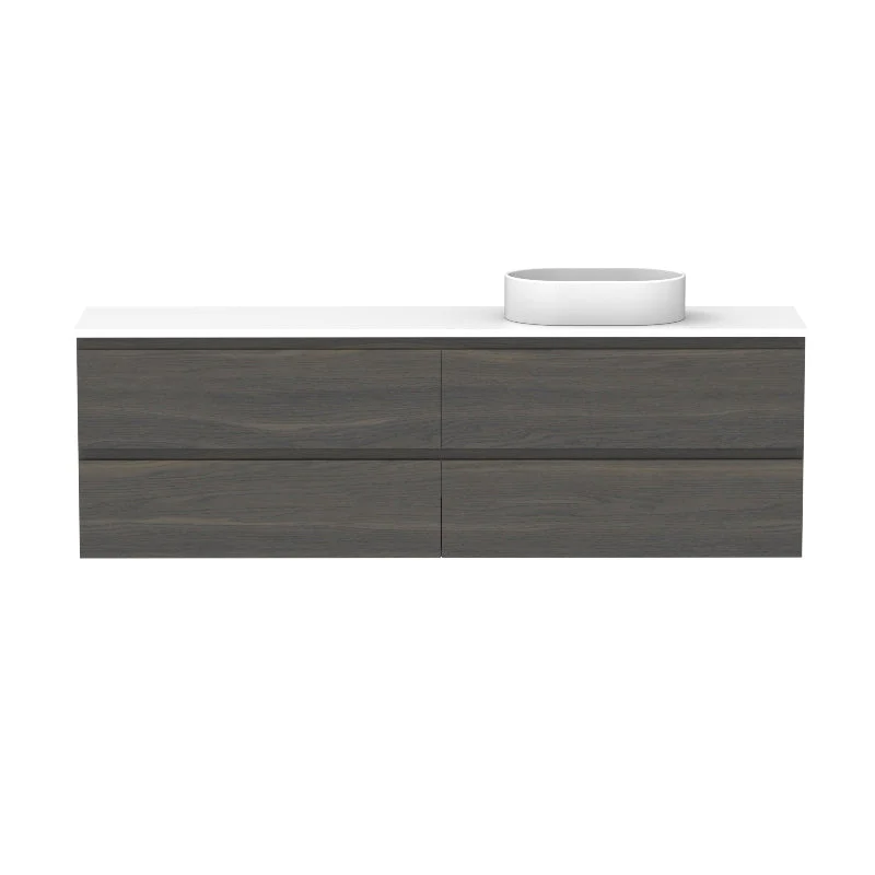 ADP Glacier Ensuite All-Drawer Twin Wall Hung Vanity - Lite - Image 23