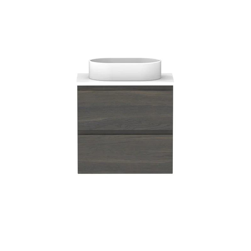 ADP Glacier Ensuite All-Drawer Twin Wall Hung Vanity - Lite - Image 3