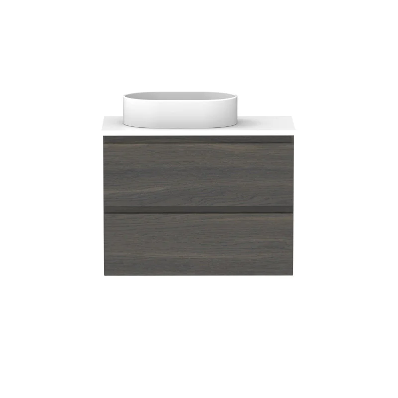 ADP Glacier Ensuite All-Drawer Twin Wall Hung Vanity - Lite - Image 5
