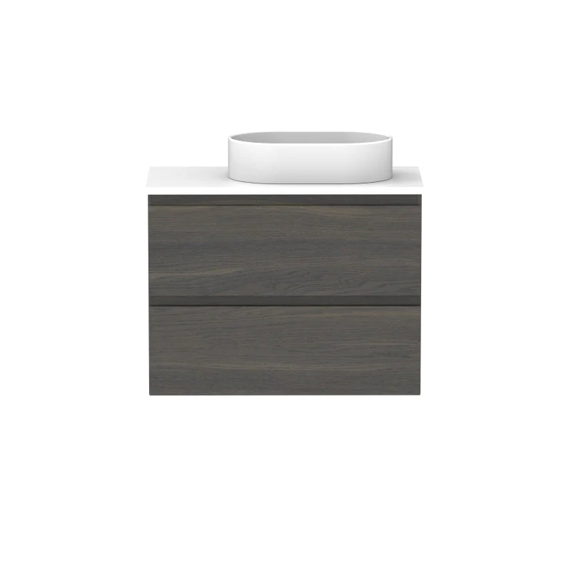 ADP Glacier Ensuite All-Drawer Twin Wall Hung Vanity - Lite - Image 6