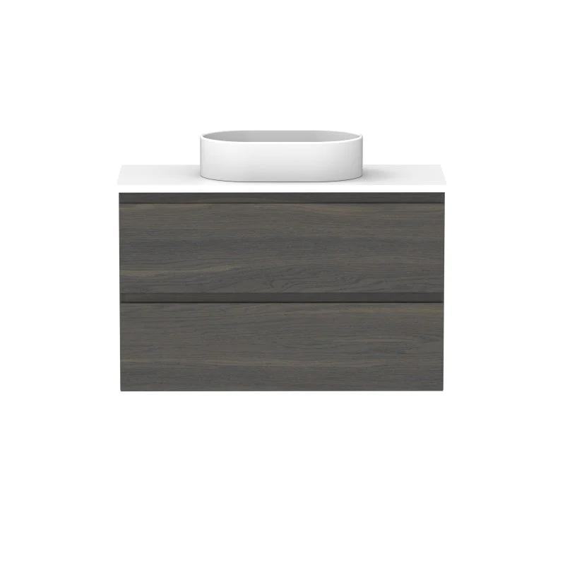 ADP Glacier Ensuite All-Drawer Twin Wall Hung Vanity - Lite - Image 7