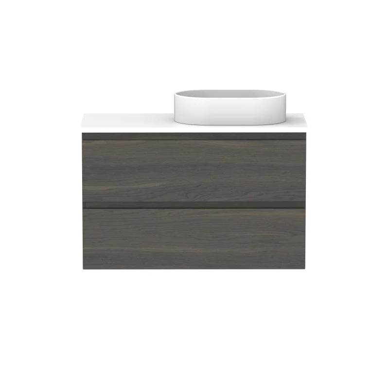 ADP Glacier Ensuite All-Drawer Twin Wall Hung Vanity - Lite - Image 9