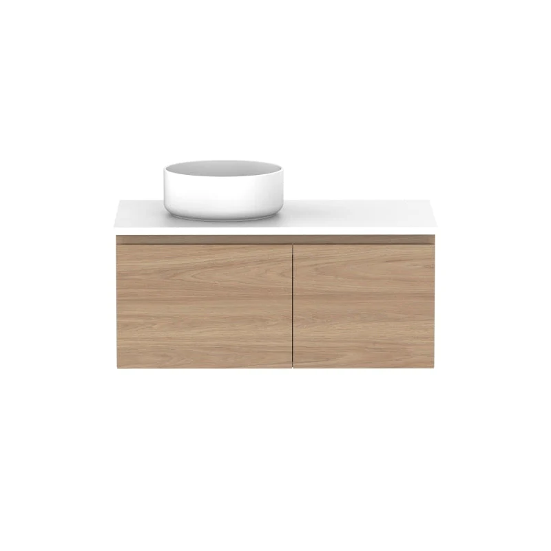 ADP Glacier Door & Drawer Slim Wall Hung Vanity - Pro - Image 10
