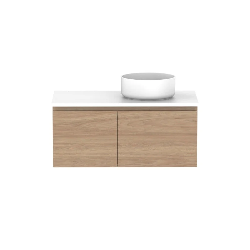 ADP Glacier Door & Drawer Slim Wall Hung Vanity - Pro - Image 11