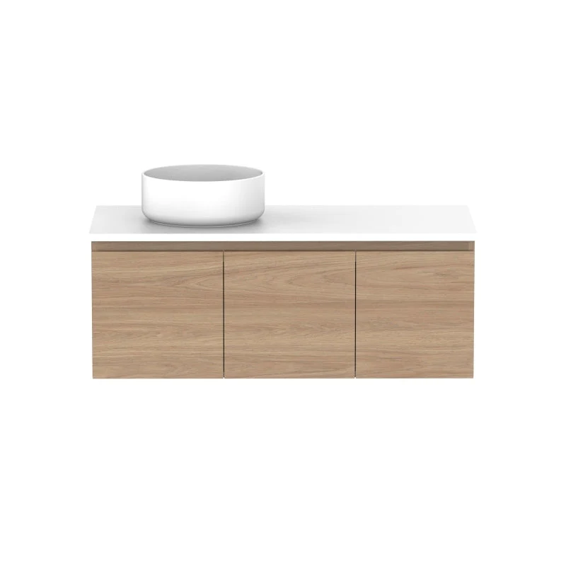 ADP Glacier Door & Drawer Slim Wall Hung Vanity - Pro - Image 13