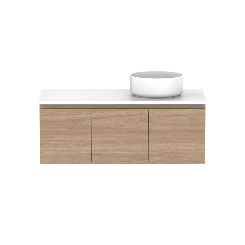 ADP Glacier Door & Drawer Slim Wall Hung Vanity - Pro - Image 14