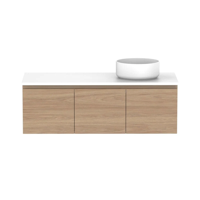 ADP Glacier Door & Drawer Slim Wall Hung Vanity - Pro - Image 17