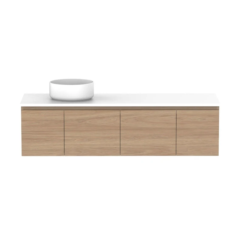 ADP Glacier Door & Drawer Slim Wall Hung Vanity - Pro - Image 20