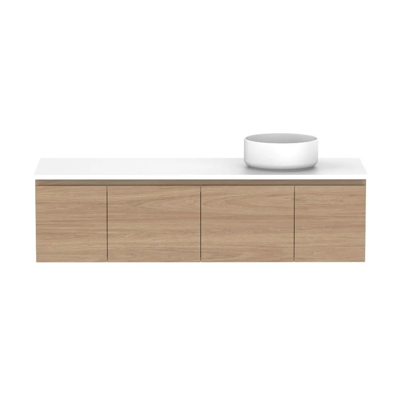 ADP Glacier Door & Drawer Slim Wall Hung Vanity - Pro - Image 21