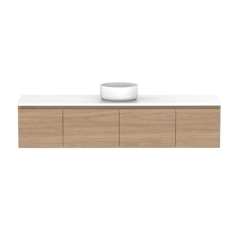 ADP Glacier Door & Drawer Slim Wall Hung Vanity - Pro - Image 23