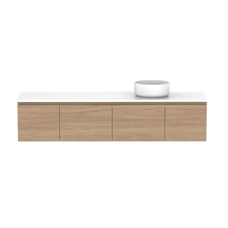ADP Glacier Door & Drawer Slim Wall Hung Vanity - Pro - Image 25