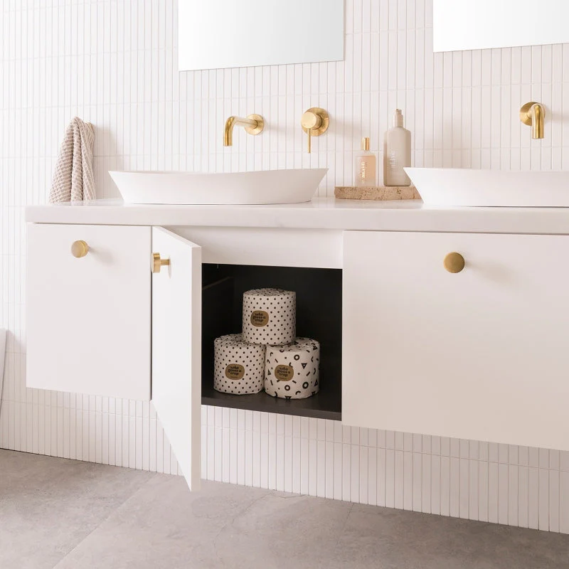 ADP Glacier Door & Drawer Slim Wall Hung Vanity - Pro - Image 3