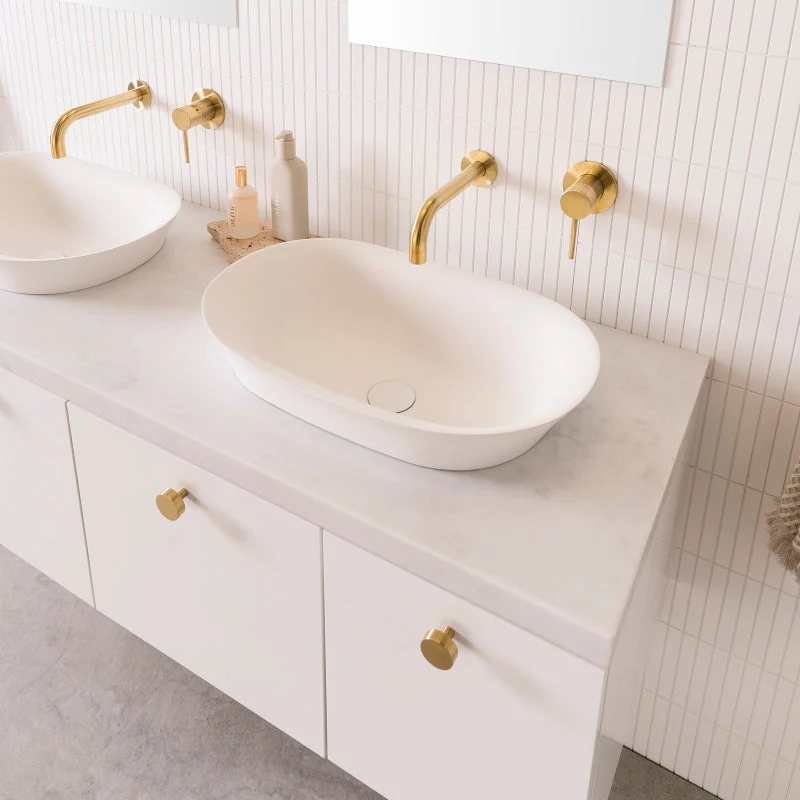 ADP Glacier Door & Drawer Slim Wall Hung Vanity - Pro - Image 5