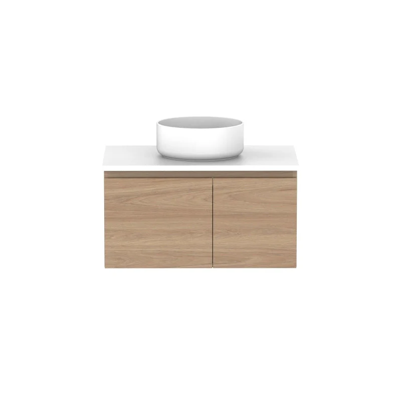 ADP Glacier Door & Drawer Slim Wall Hung Vanity - Pro - Image 6