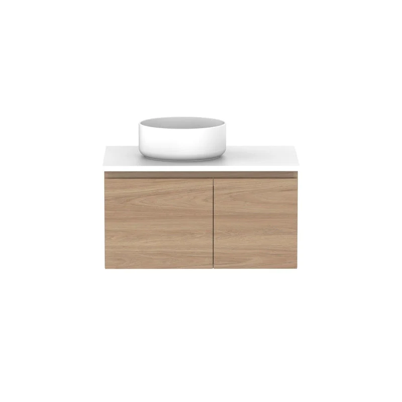 ADP Glacier Door & Drawer Slim Wall Hung Vanity - Pro - Image 7