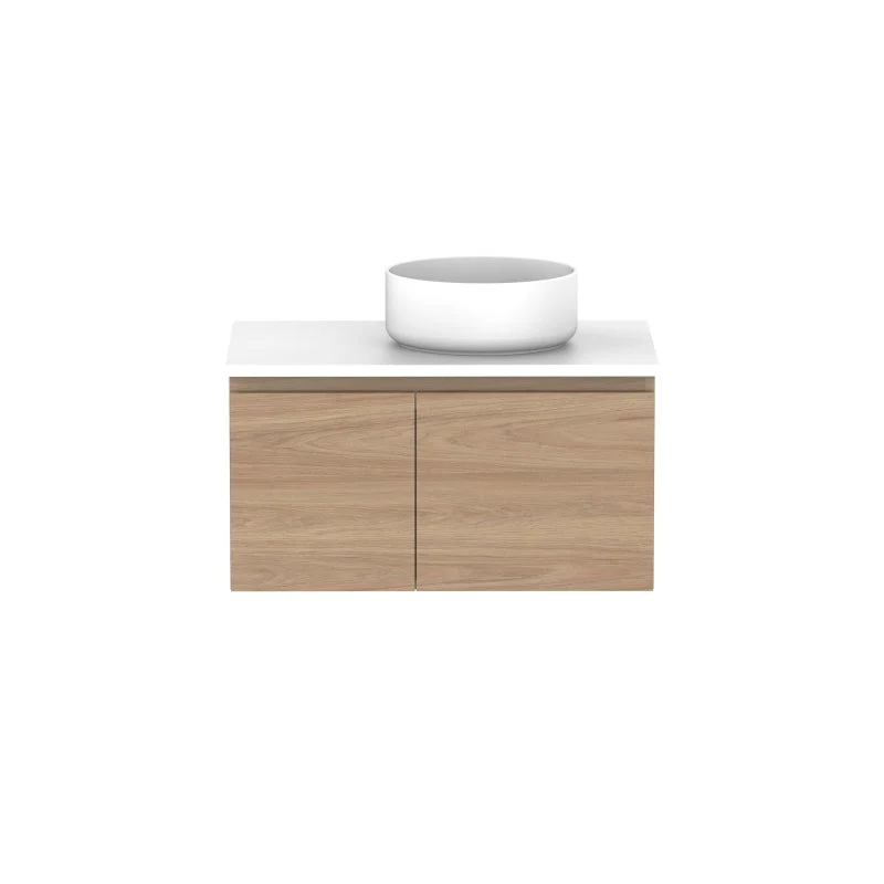 ADP Glacier Door & Drawer Slim Wall Hung Vanity - Pro - Image 8