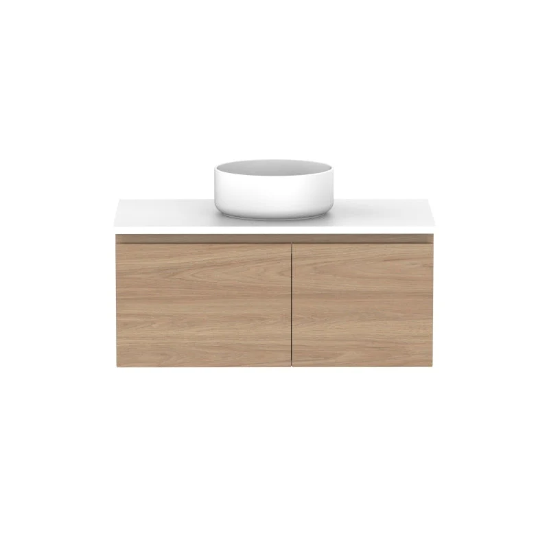 ADP Glacier Door & Drawer Slim Wall Hung Vanity - Pro - Image 9
