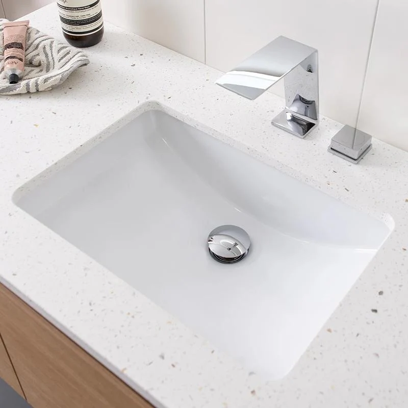 ADP Gravity White Gloss Undermount Ceramic Basin