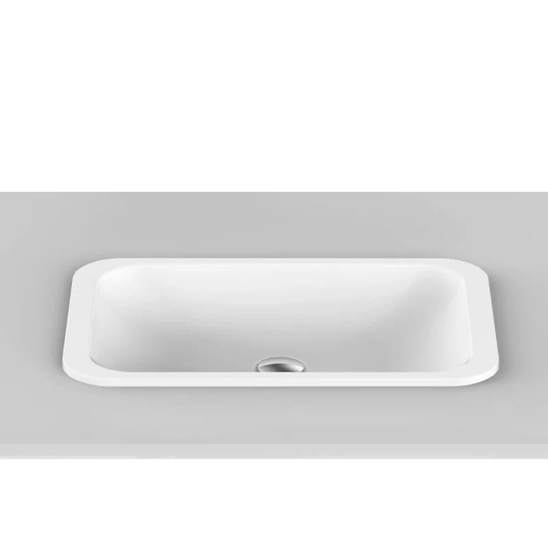 ADP Hope 495mm x 255mm x 120mm Inset Solid Surface Basin