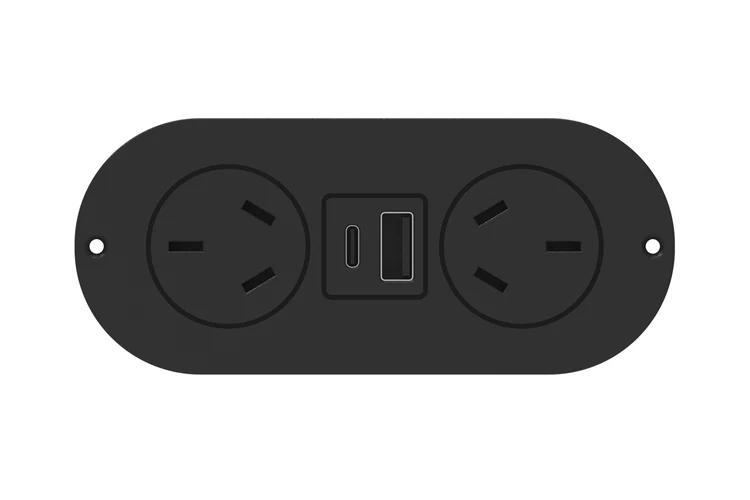 ADP In-Drawer Power Point - Black - Image 5