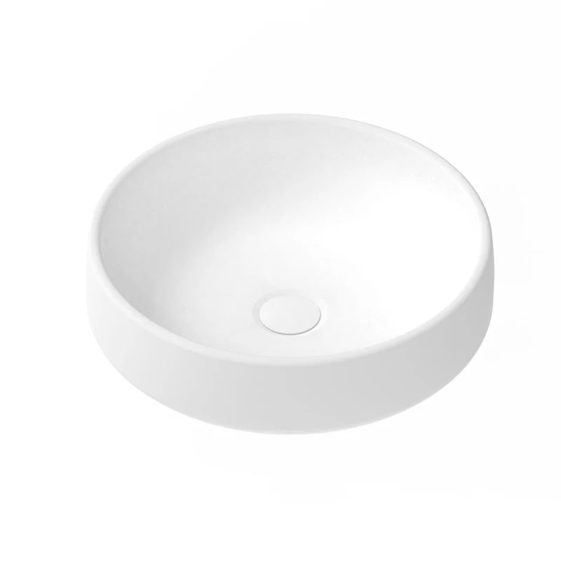 ADP Jean Concrete Above Counter Basin - Sea Salt