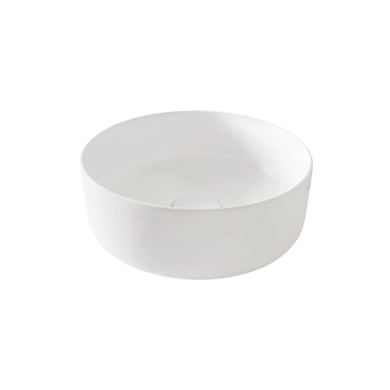 ADP Maggie 300mm Ceramic Above Counter Basin - White Gloss