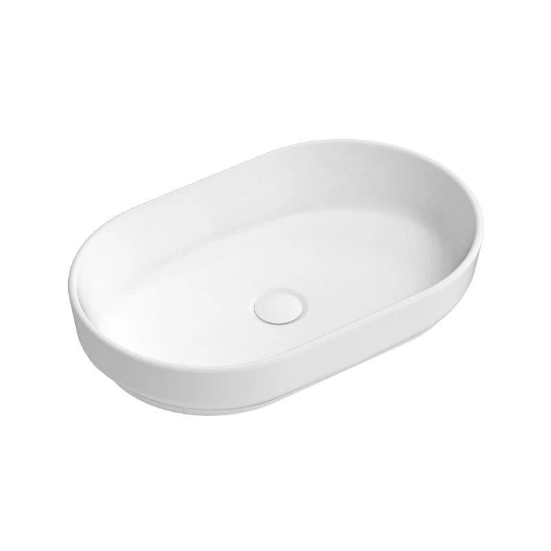 ADP Marilyn 550mm Above Counter Basin - White Matte - Image 2