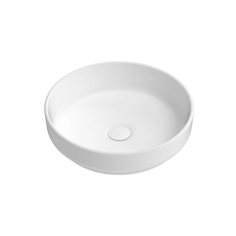 ADP Monroe Above Counter Basin - White Matte - Image 2