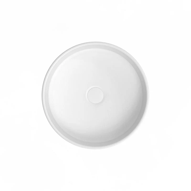 ADP Monroe Above Counter Basin - White Matte - Image 3