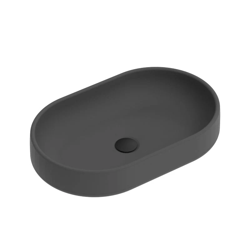 ADP Norma Concrete Above Counter Basin - Charcoal