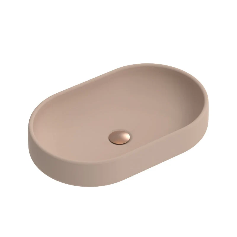ADP Norma Concrete Above Counter Basin - Plum