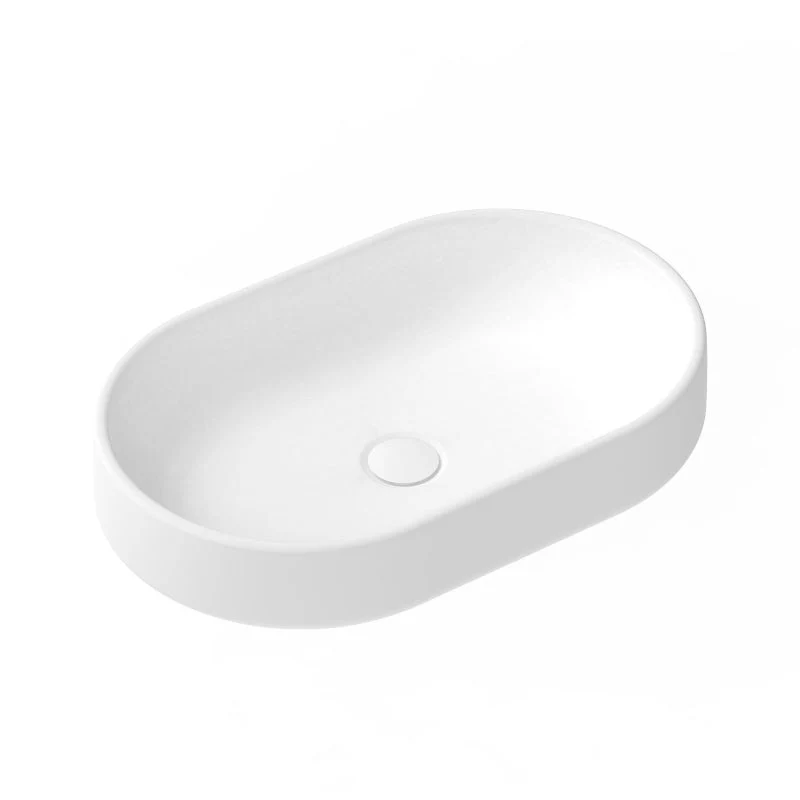 ADP Norma Concrete Above Counter Basin - Sea Salt