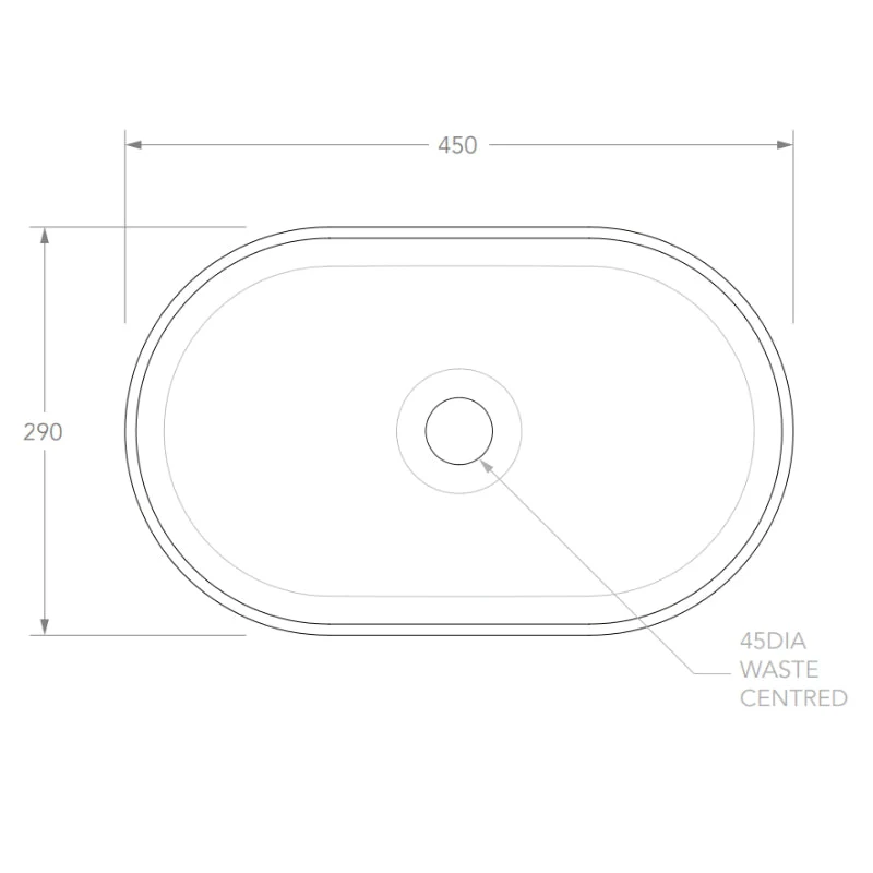 ADP Patty Ceramic Above Counter Basin - Image 8